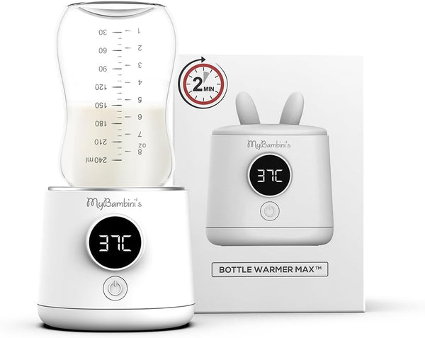 Chauffe-biberon Portable MyBambini's MAX™ Rapide Réglable Voyage Lait Maternel Universel
