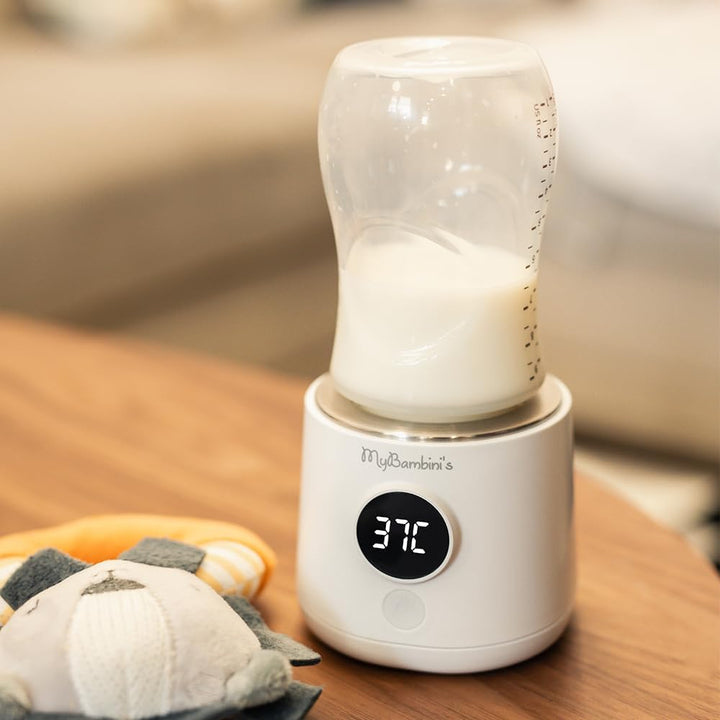 Chauffe-biberon Portable MyBambini's MAX™ Rapide Réglable Voyage Lait Maternel Universel